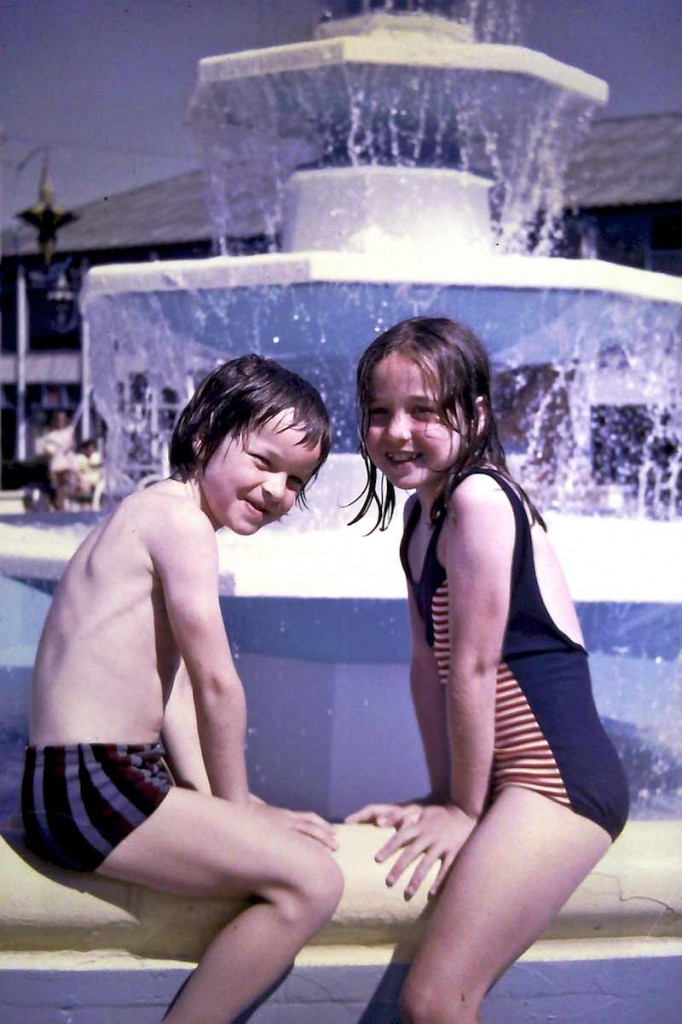 Poolside, Butlins Holiday Camp, Clacton-on-Sea. c.1973